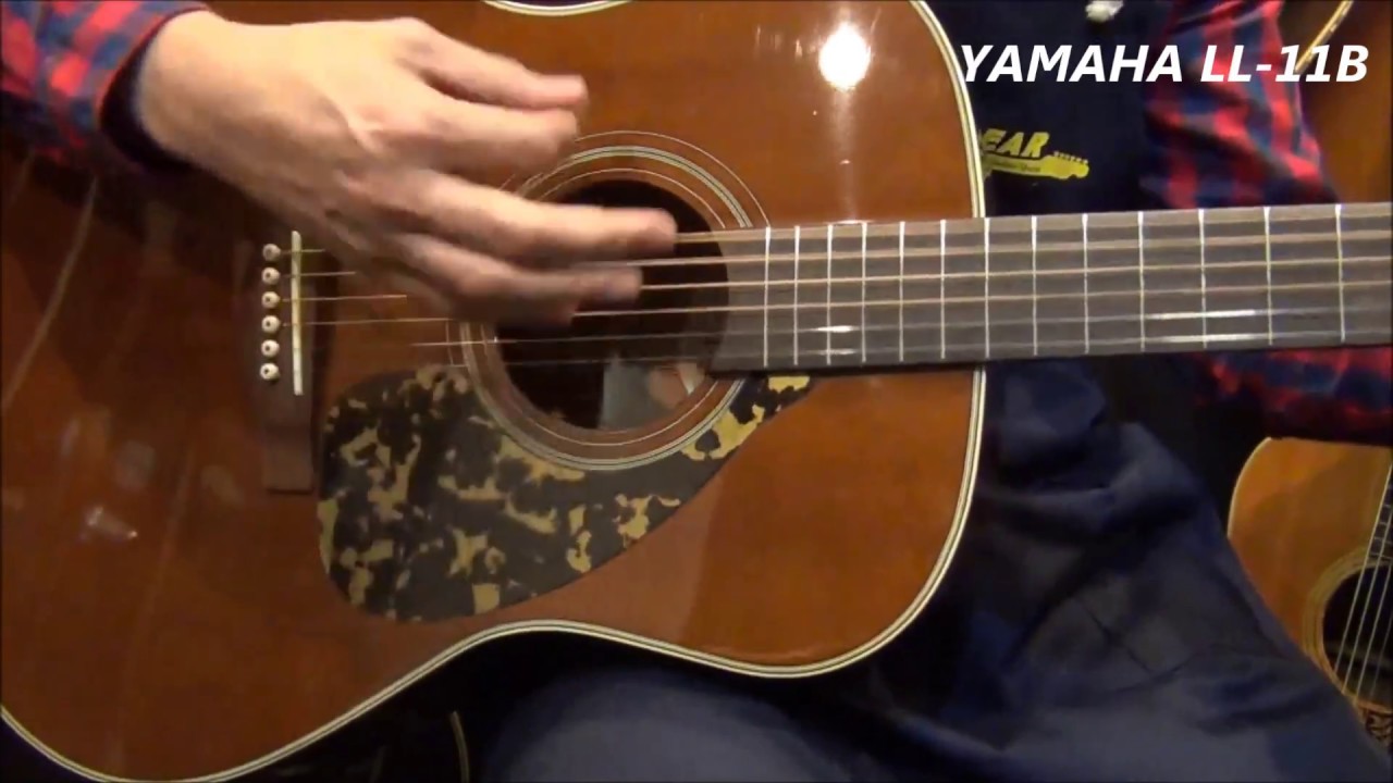 YAMAHA LL-11B （1996年製）【オットリーヤ動画】 - YouTube