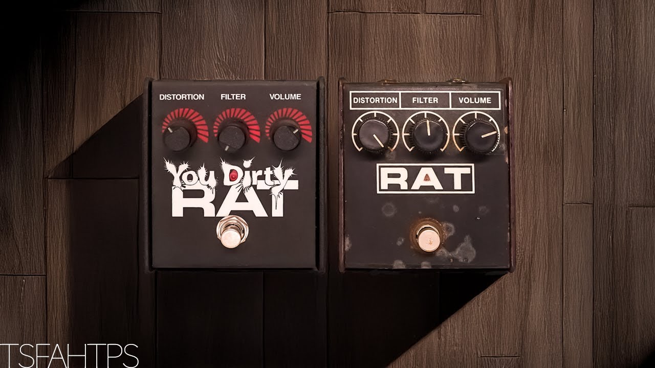 Butwhat's the DIFFERENCE..?? You Dirty RAT vs 90's Woodcutter