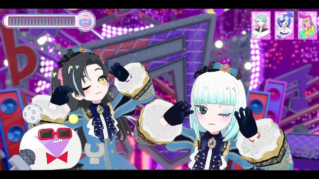 ひみつのアイプリ】リング3弾新曲！チィビビの「わいるど☆すたー