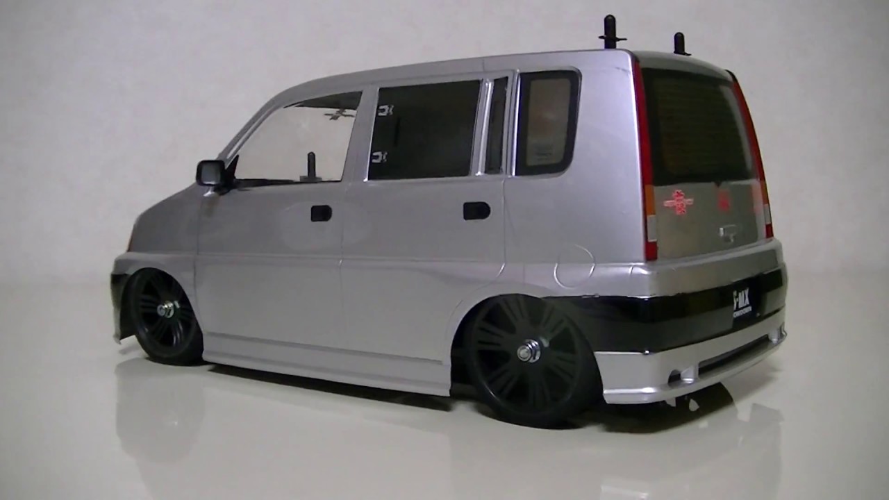 Tamiya Honda S-MX Lowdown M-01M - YouTube