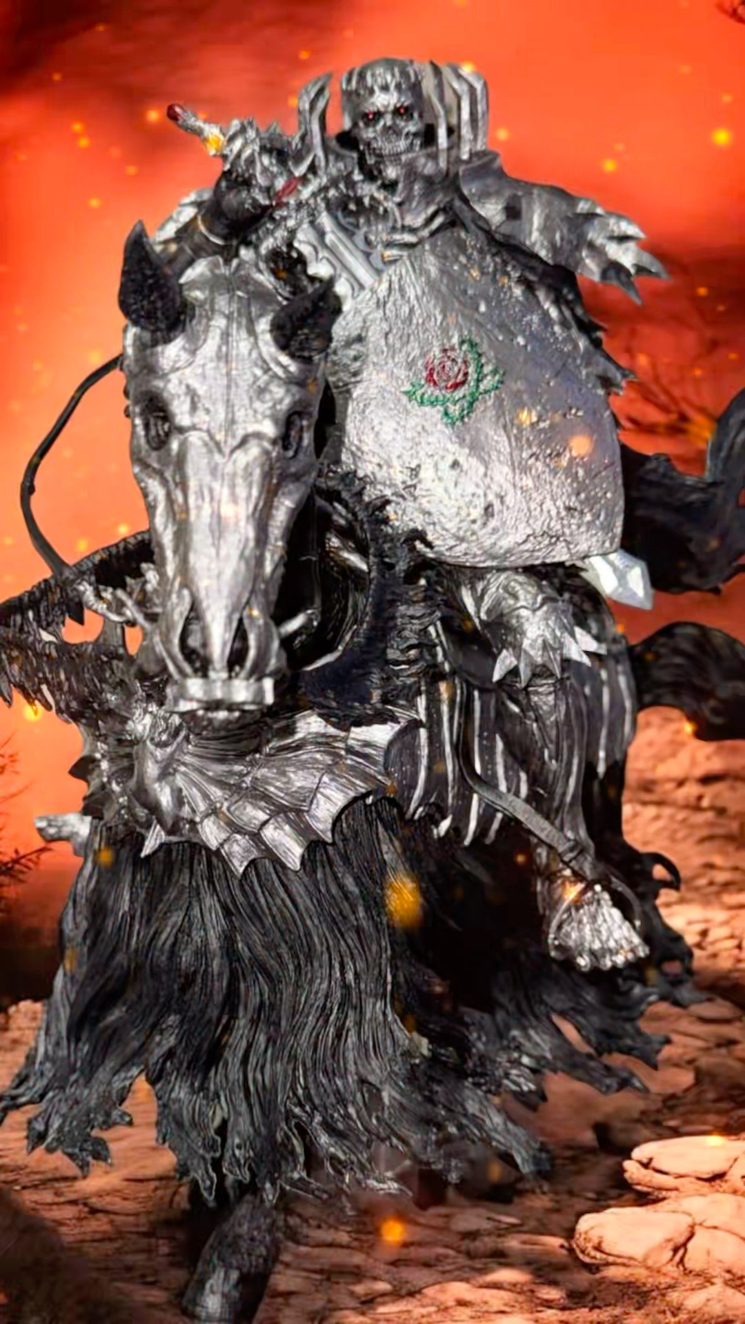 オンライン 一番くじ ベルセルク 反撃の誓い ラストワン賞 髑髏の騎士