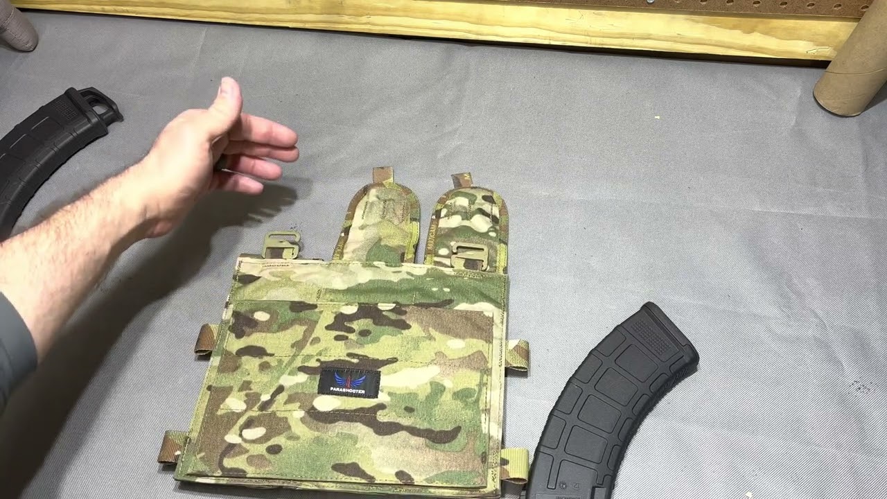 Parashooter Gear: Volk (AK 7.62/5.45) Placard - YouTube