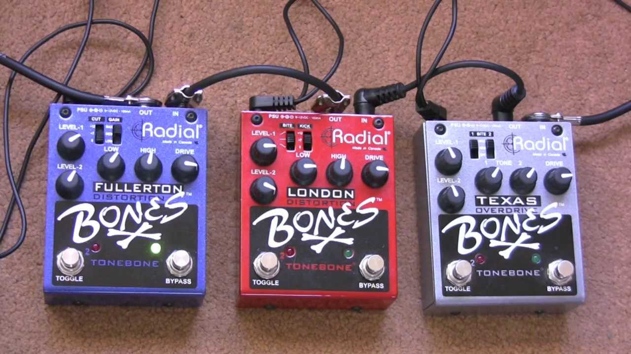 Radial Bones - Tonebone - Texas Bones, London Bones, Fullerton