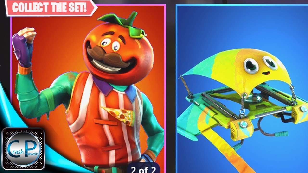 NEW* LEGENDARY TomatoHead SKIN & Axeron Pickaxe in Fortnite! - YouTube