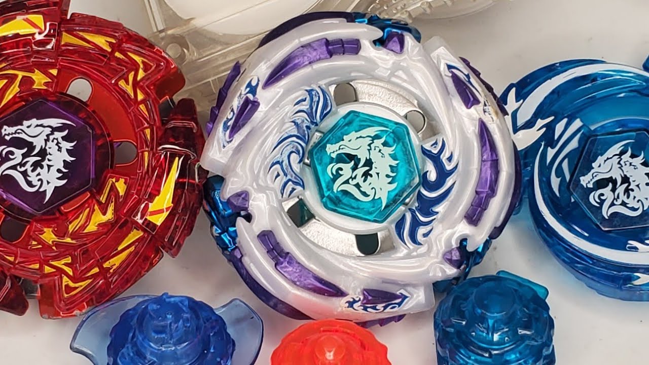 天龍究極改造組~メテオエルドラゴ ベイブレード究極改造セットエル