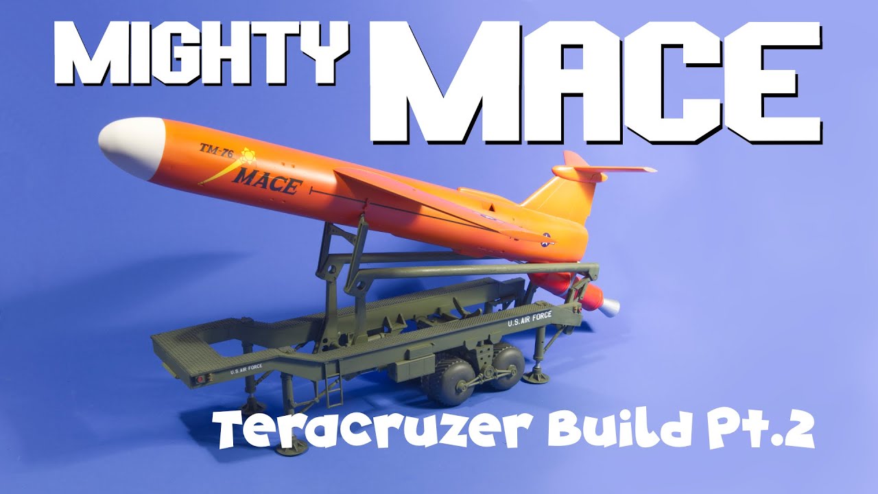 MIGHTY MACE MISSILE! TERACRUZER BUILD PT2 - 1080p HD - YouTube