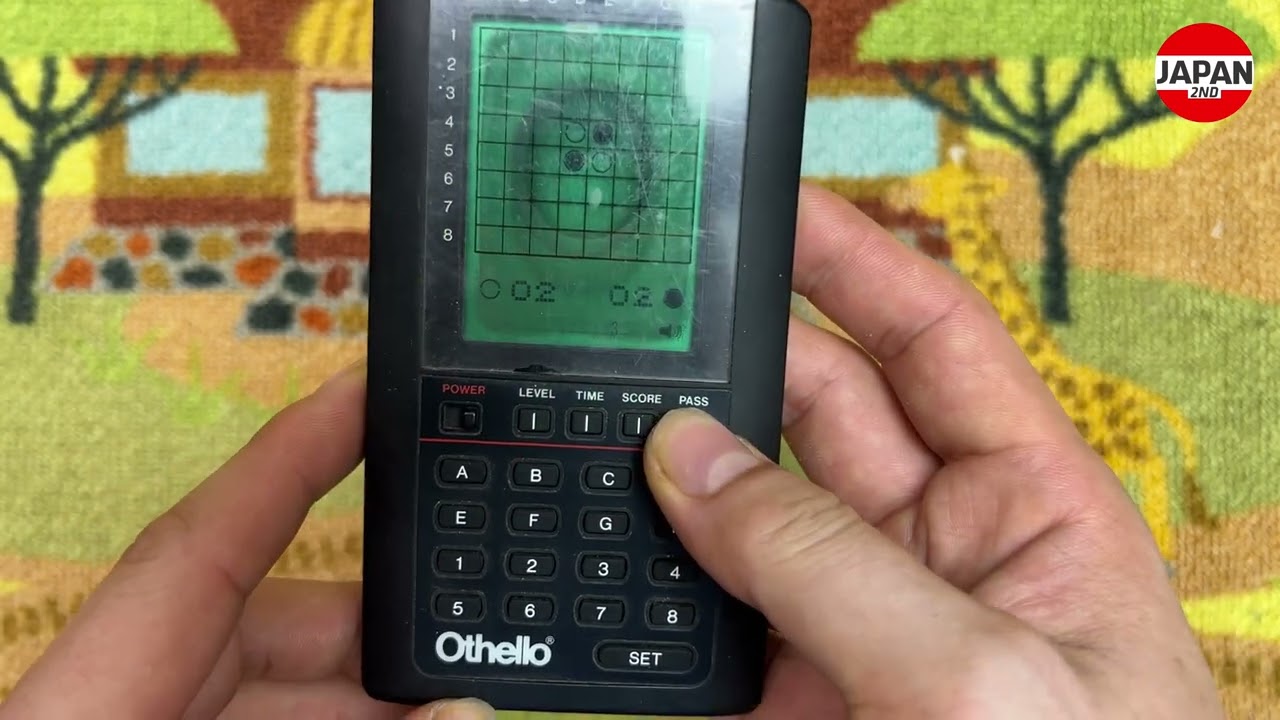 レトロ］Othello SUPER 電子オセロゲーム レトロ］Othello SUPER 電子