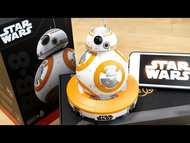 High-performance droid toy! 