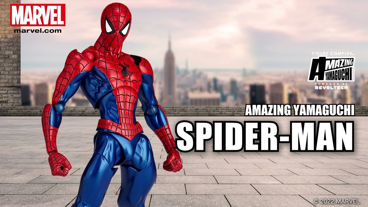Amazing Yamaguchi スパイダーマン Spiderman - YouTube
