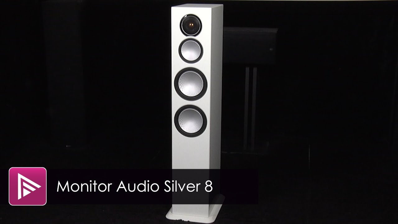 Monitor Audio Silver 8 Speaker Review - YouTube