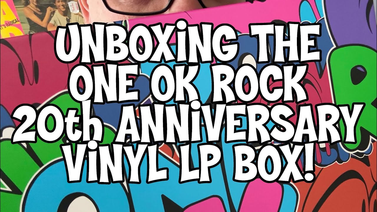 その他 ONE OK ROCK 20th Anniversary Vinyl LPBox ONE OK ROCK 20th