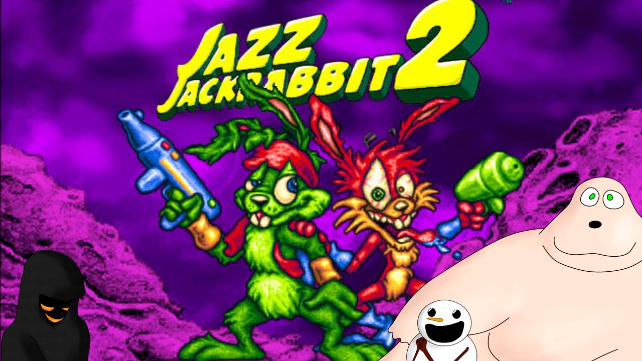 Retro Gaming - Jazz Jackrabbit 2 (1998) - YouTube