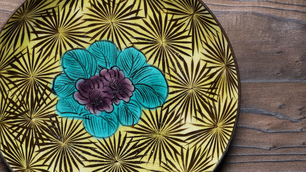 古代オリエント手付き素焼き平皿値引きしました 古代オリエント手付き