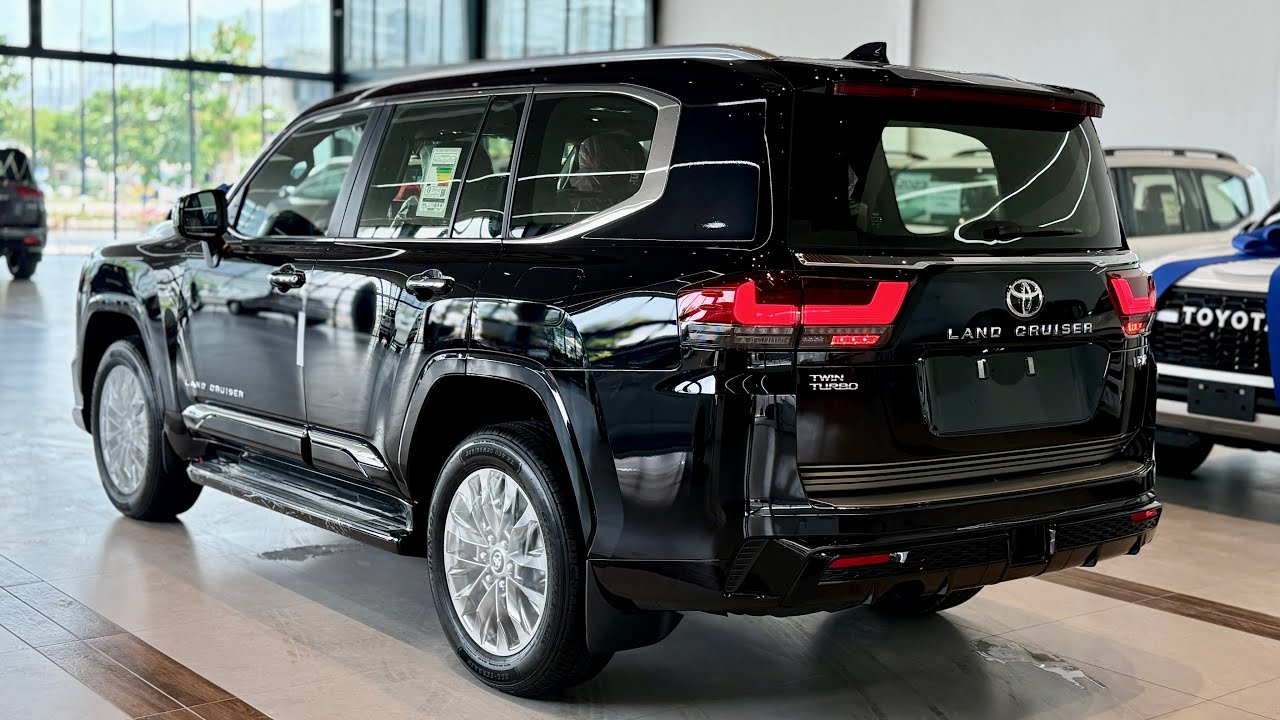 1/18 トヨタ Land Cruiser VX-R LC79 Black LCD models 1/18 Totoya