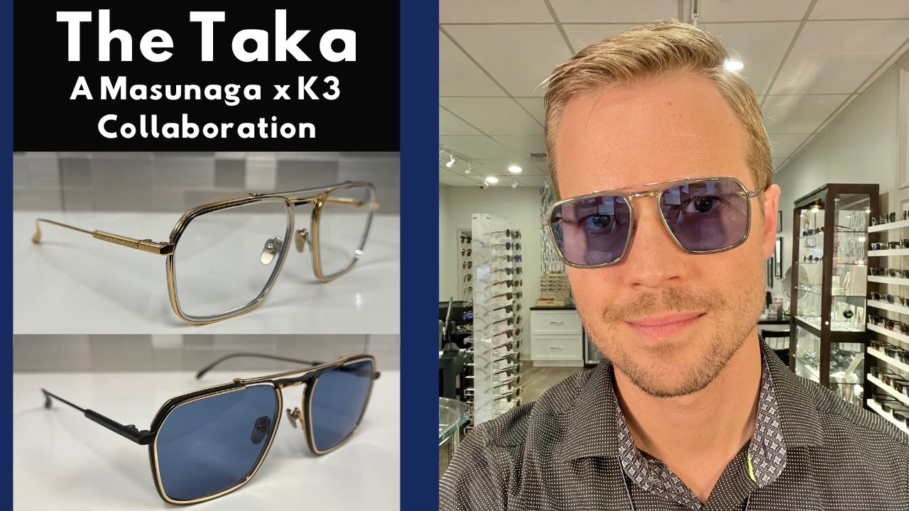 MASUNAGA x KENZO TAKADA - Taka – Hicks Brunson Eyewear