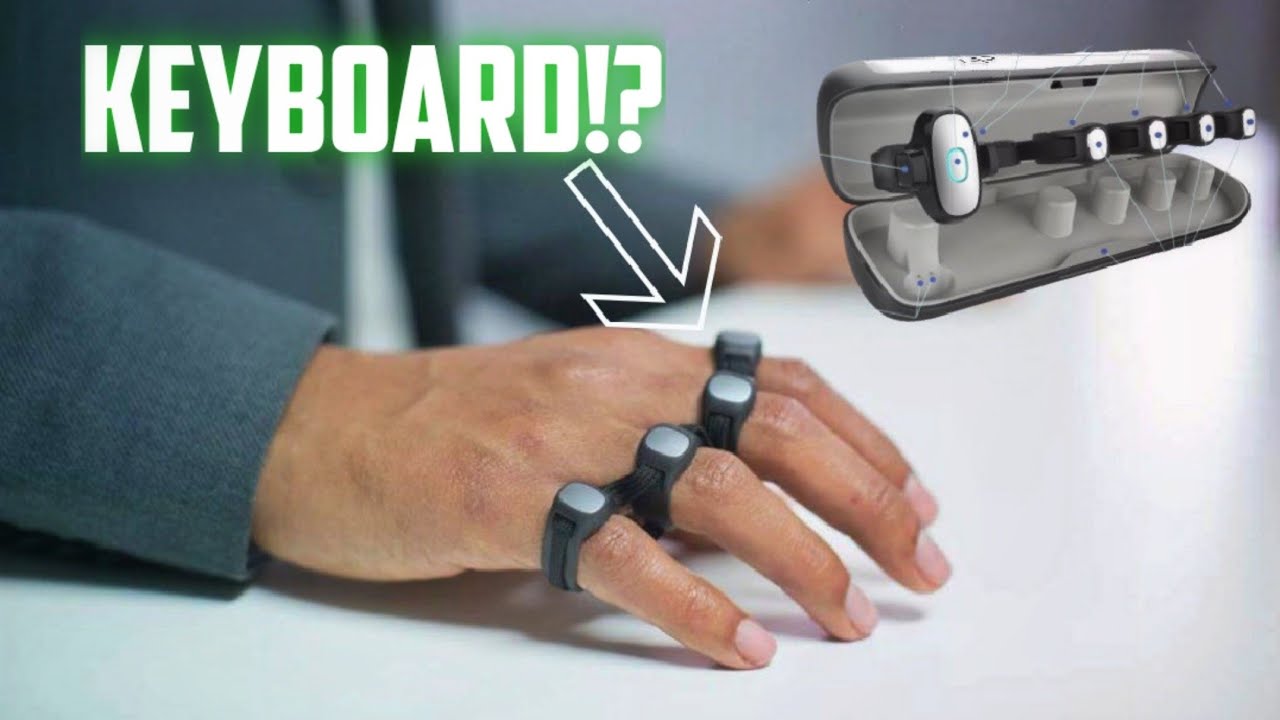 This is a Keyboard AND Mouse!? Meet the Tap Strap 2 - YouTube