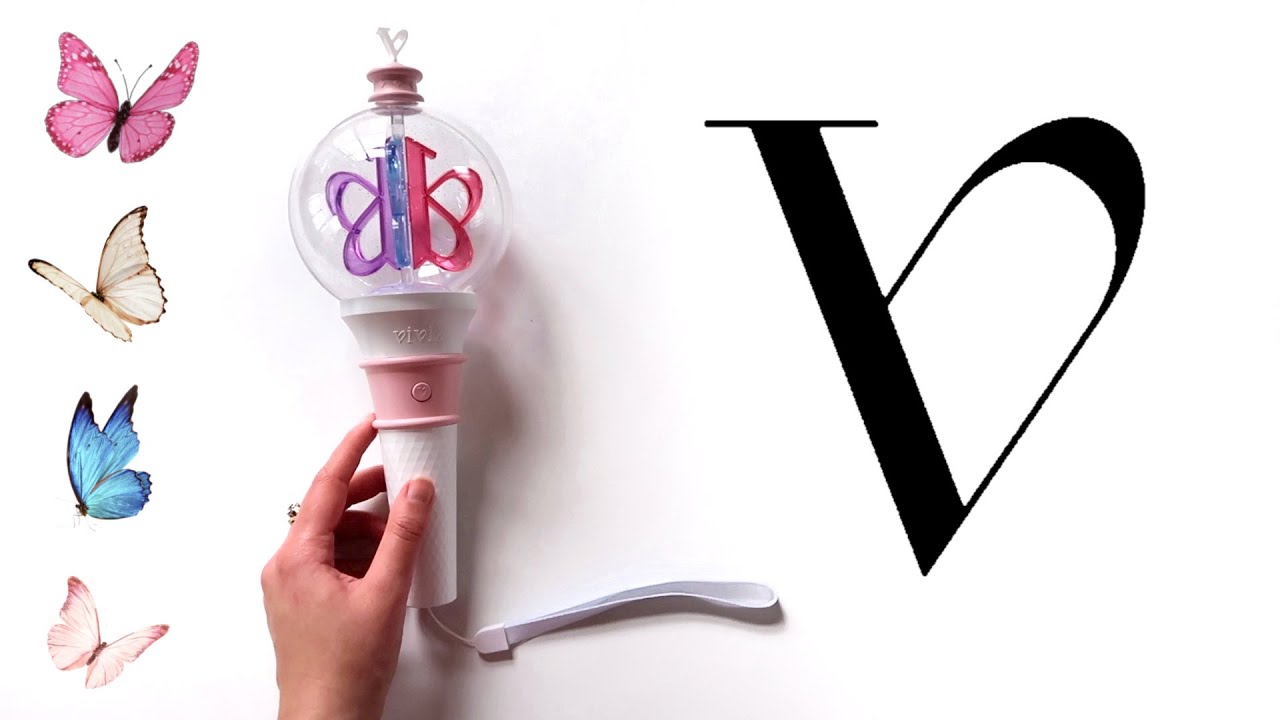 unboxing: VIVIZ OFFICIAL LIGHT STICK - YouTube