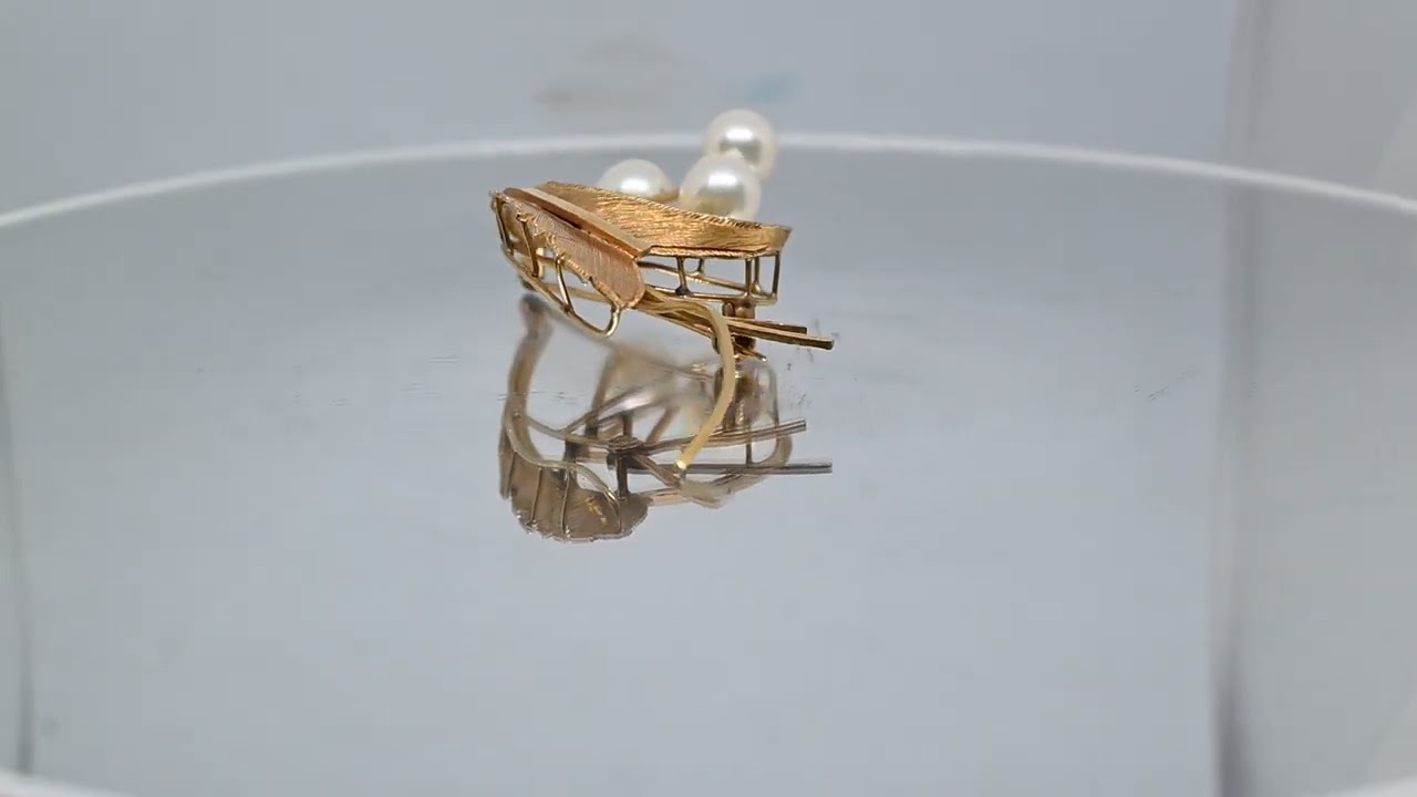 MIKIMOTO パールブローチ | 芦屋Antico