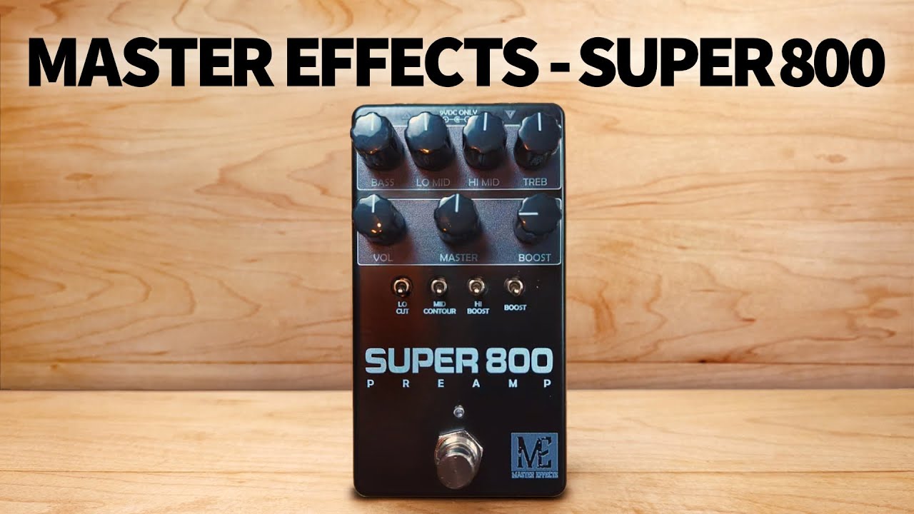 How to Get Classic Amp Tones with Pedals // Master Effects - YouTube