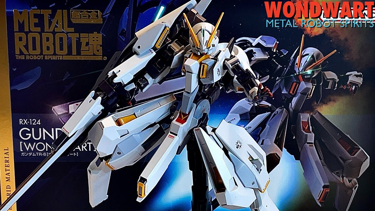 Metal Robot Spirits RX-124 Gundam TR-6 [Wondwart] Review - YouTube