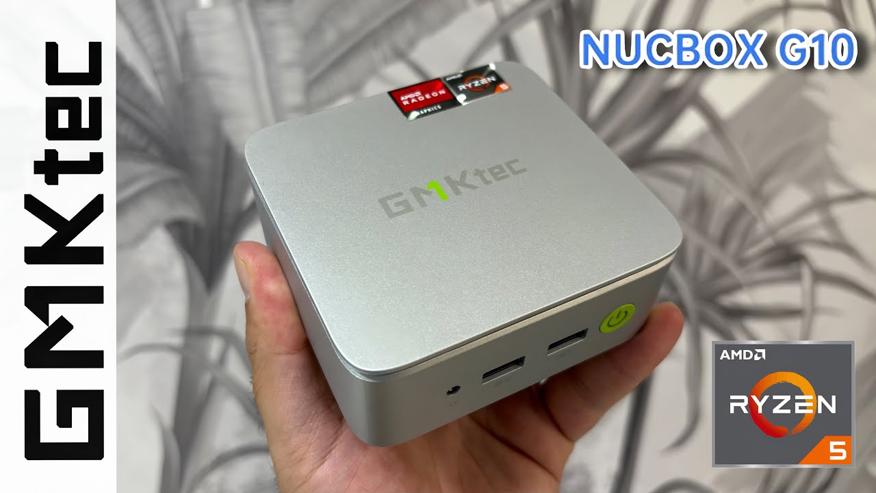 GMKtec NucBox G10 – Ryzen 5 3500U Mini PC for Work & Play - YouTube