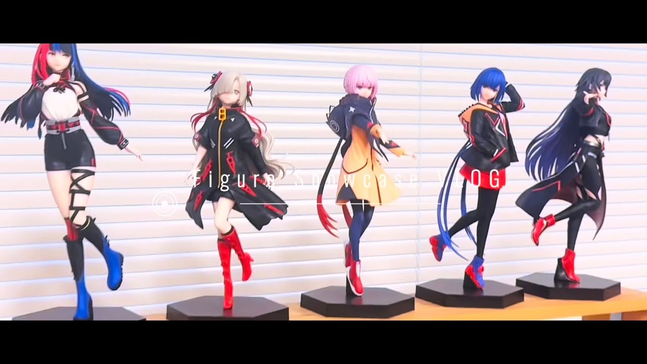 Vlog】フィギュアオタクによるフィギュア紹介~ #神椿市建設中 - YouTube
