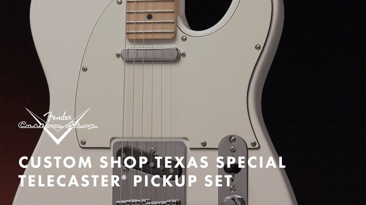 FENDER カスタムショップ Texas Special テレキャスターリア FENDER