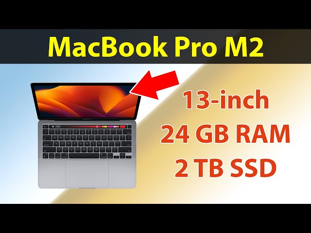 Apple Macbook Pro M2 13-inch (2023) Specs: 8-core CPU, 10-core GPU