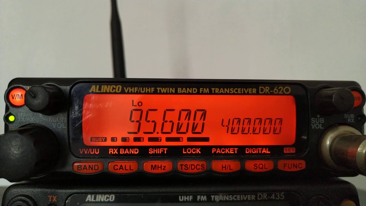 アマチュア無線 アルインコ620 J無し50w