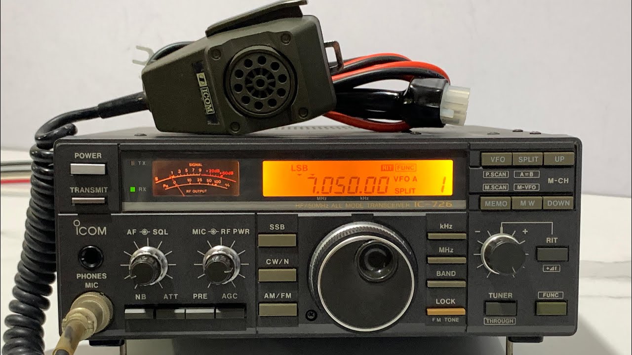 トランシーバー ICOM IC-726 RigPix Database - Icom - IC-726