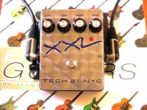 Tech 21 XXL Original - humbucker - YouTube