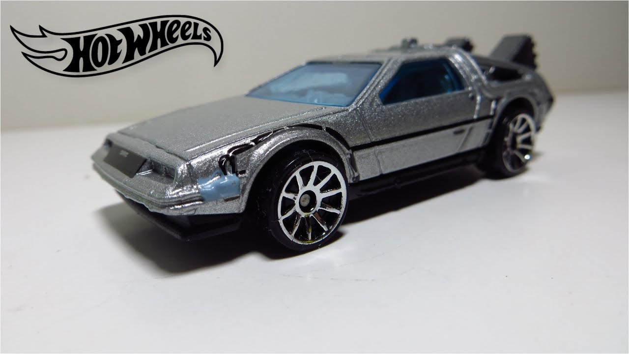 Hot Wheels Back to the Future Delorean DMC-12 / 2011 HW Premiere