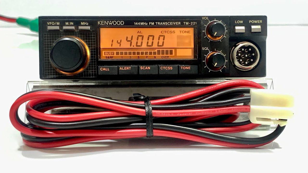 ジャンク KENWOOD ケンウッド トランシーバ 無線機 TH-77 SMC-33 BC-9