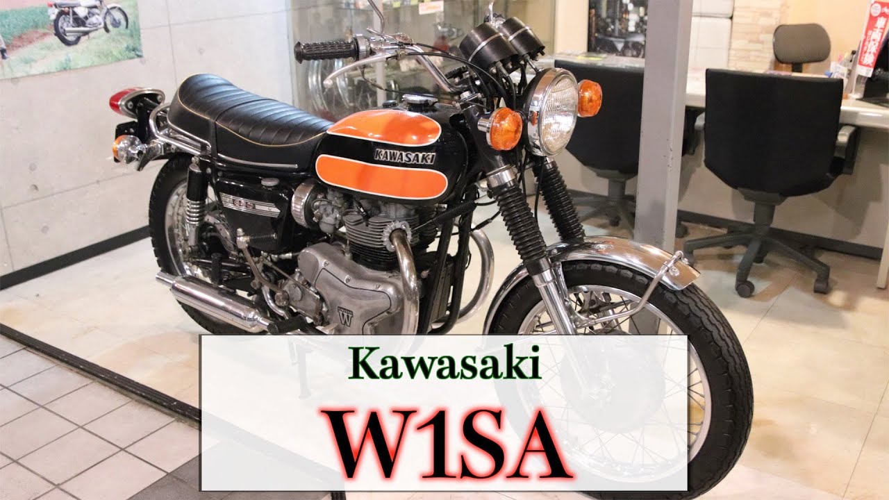 Kawasaki W3 タンク 純正ガソリンタンク ボルト ダンボール付き 純正