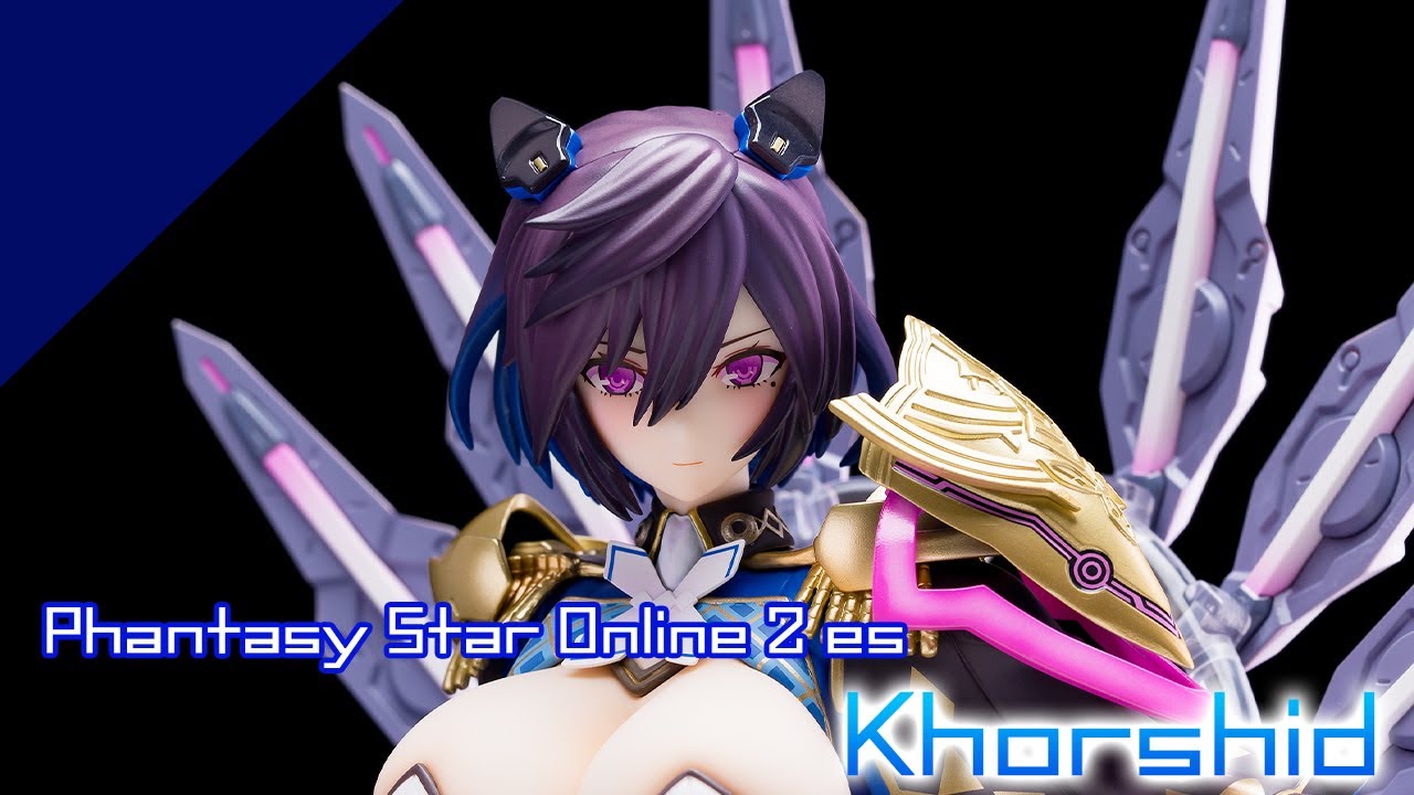 美少女フィギュア】ソル・インターナショナル「ファンタシースター