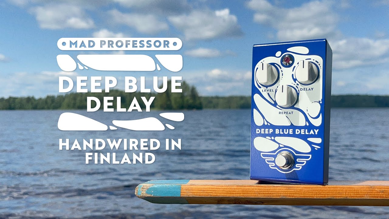 Mad Professor Deep Blue Delay HW コンパクトエフェクター ディレイ