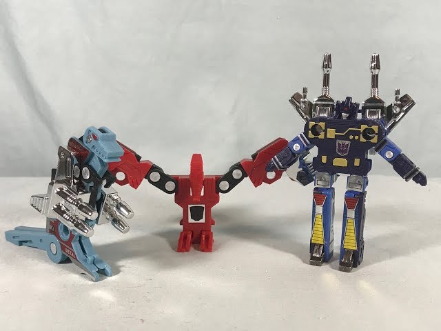 Transformers G1 Cassette 3 Pack - Gurafi, Noizu & Frenzy Review
