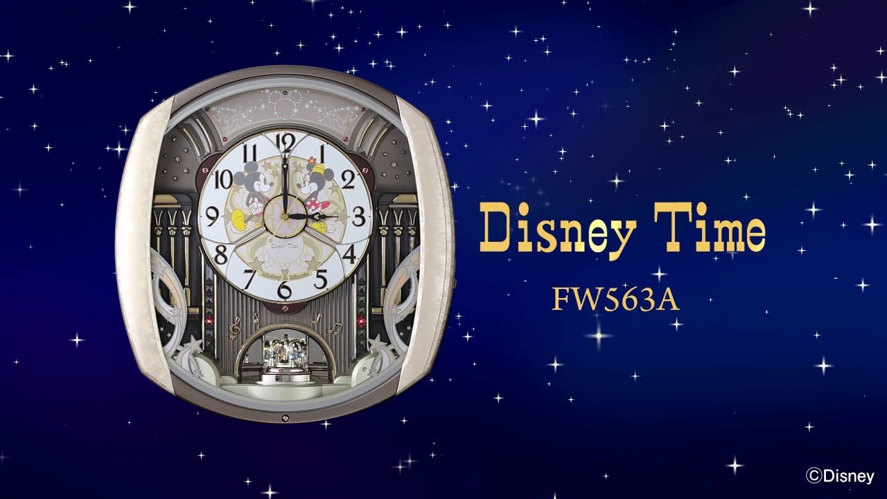 FW563A | ミッキー&フレンズ | セイコーウオッチ株式会社