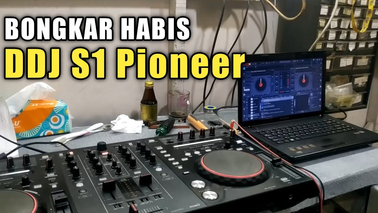 Pioneer DDJ S1 破損あり Pioneer DDJ S1 破損あり DDJ-REV1 – Pioneer
