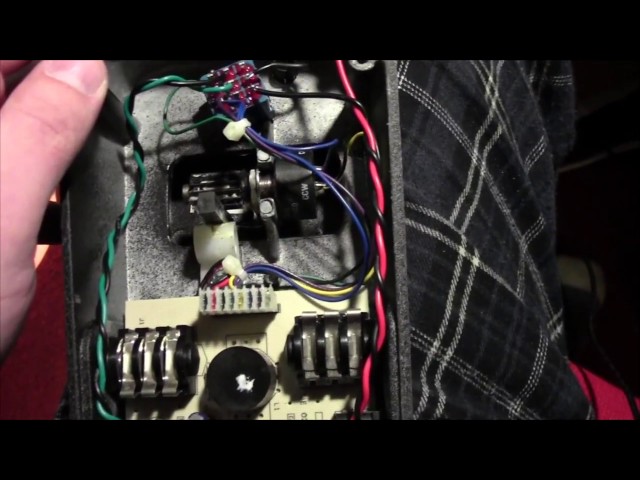 CRY BABY GCB-95トゥルーバイパス化 Red LEDモディファイ Pedal Mod