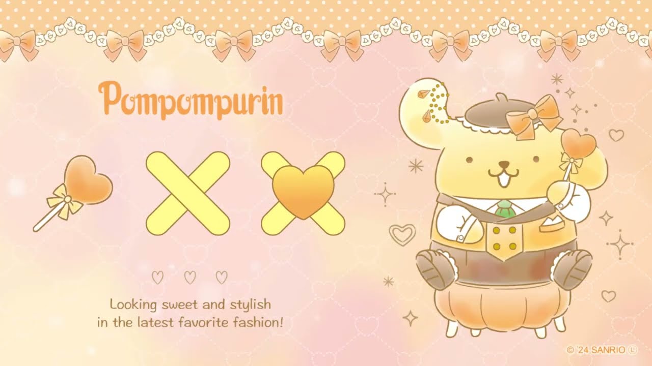 Sanrio characters ポムポムプリン ダーツセット ダーツ > キャラクター > 【Only Japan】Sanrio characters ダーツ