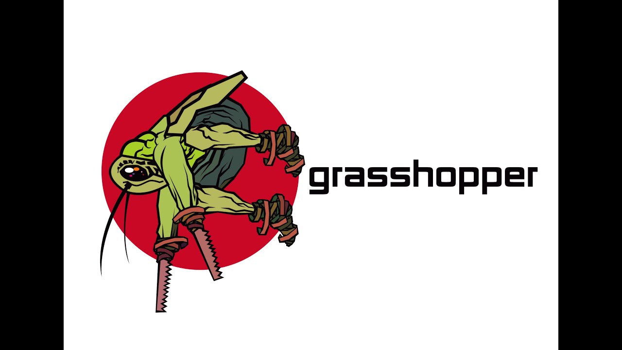 PUSHEADパスヘッドcocobatココバットグラスホッパーポスター98年製