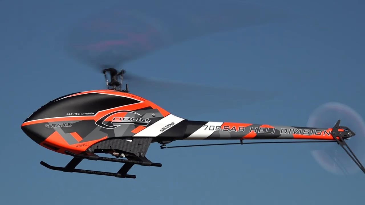 ラジコンヘリ ゴブリン380限定品3枚ブレード ラジコンヘリ ゴブリン380