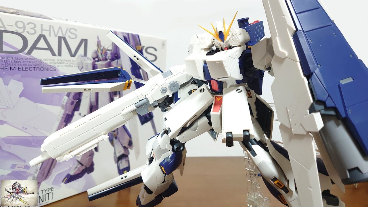 MG νガンダム HWS ver.Ka 未組み立て MG νガンダム HWS ver.Ka 未
