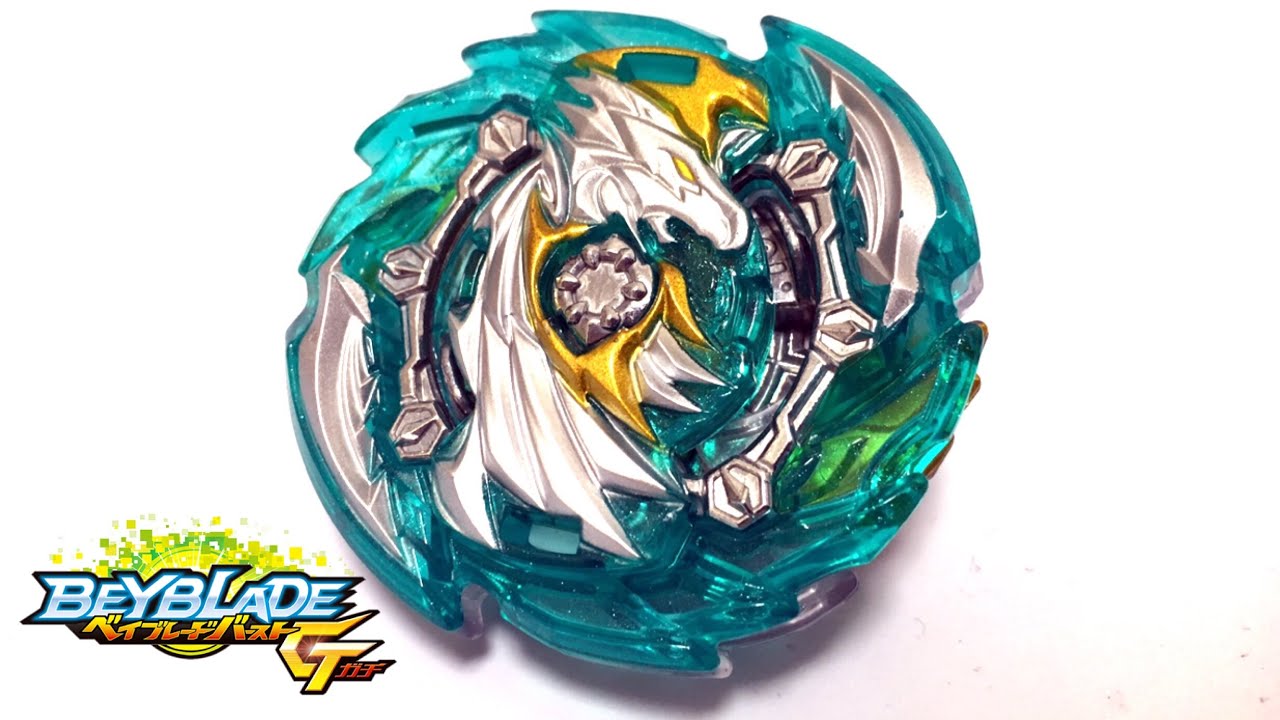 希少レア ベイブレードバースト ヘブンペガサス.10P.Lw 閃 ゴールド