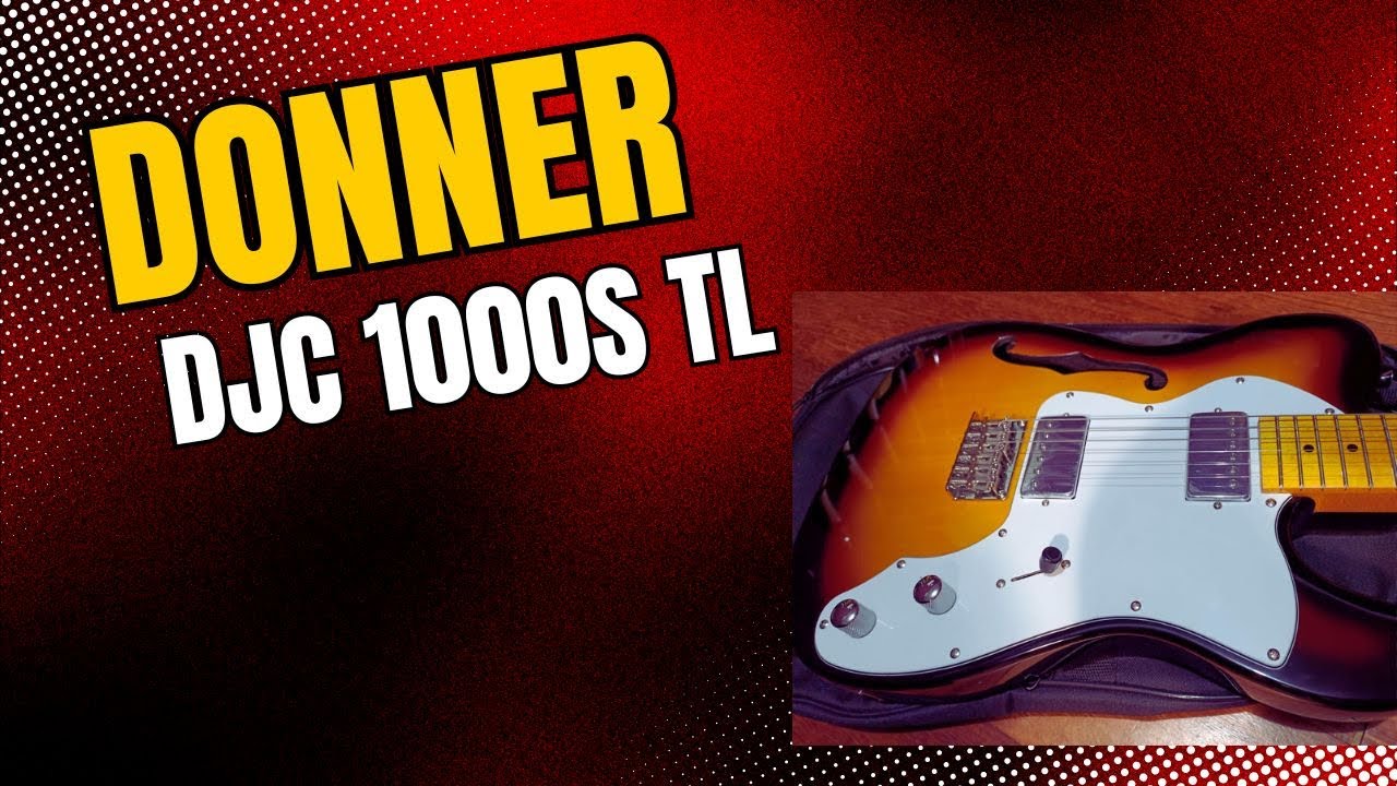 Donner DJC 1000S TL (short introduction) - YouTube