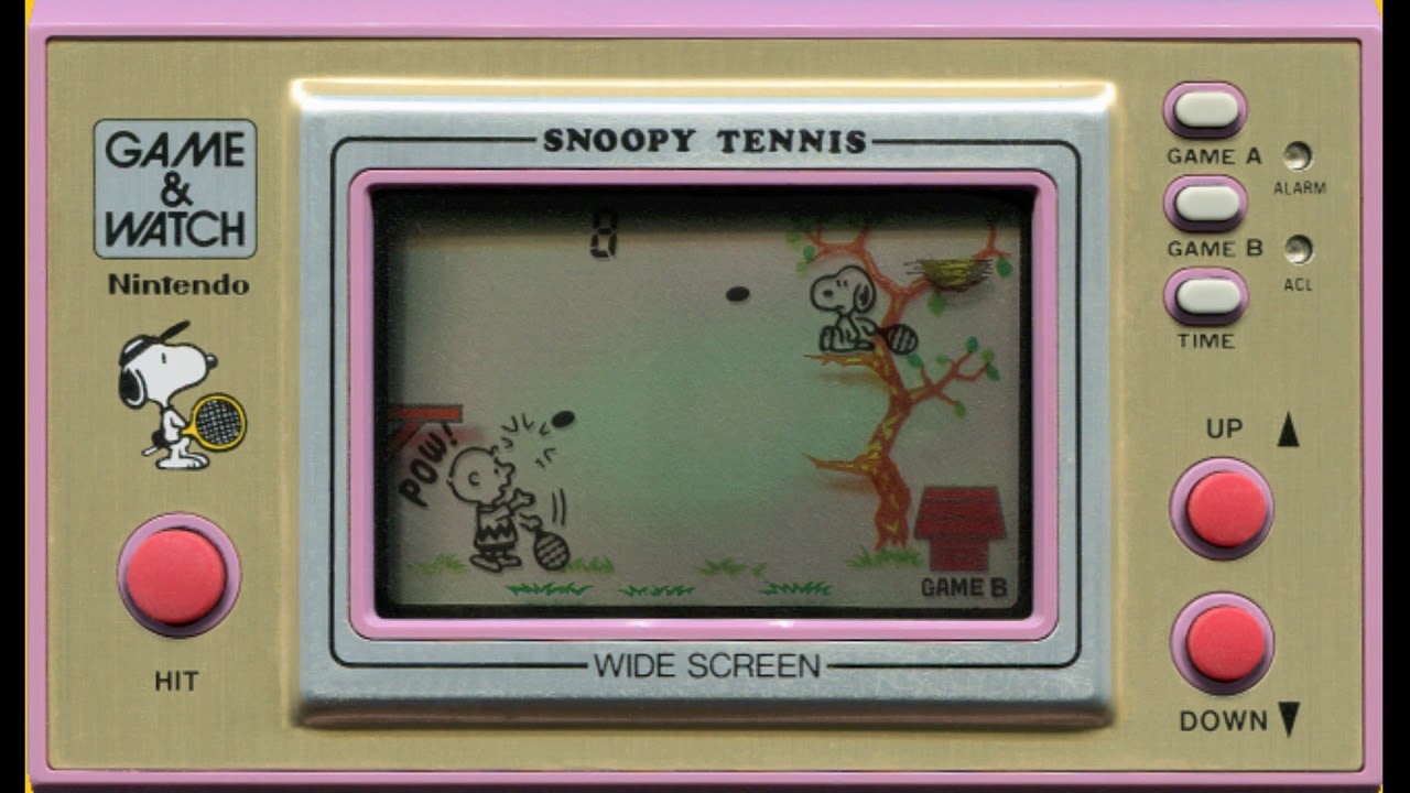 任天堂GAME & WATCH SNOOPYゲームウォッチ 昭和 レトロ ゲーム機
