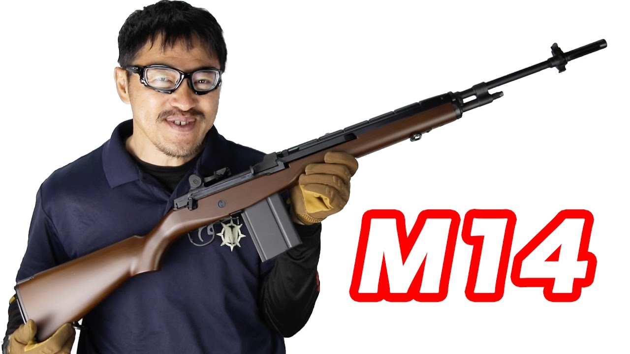 スナイパーSPカスタム済ほぼ未使用 東京マルイ M14ウッドストックVer