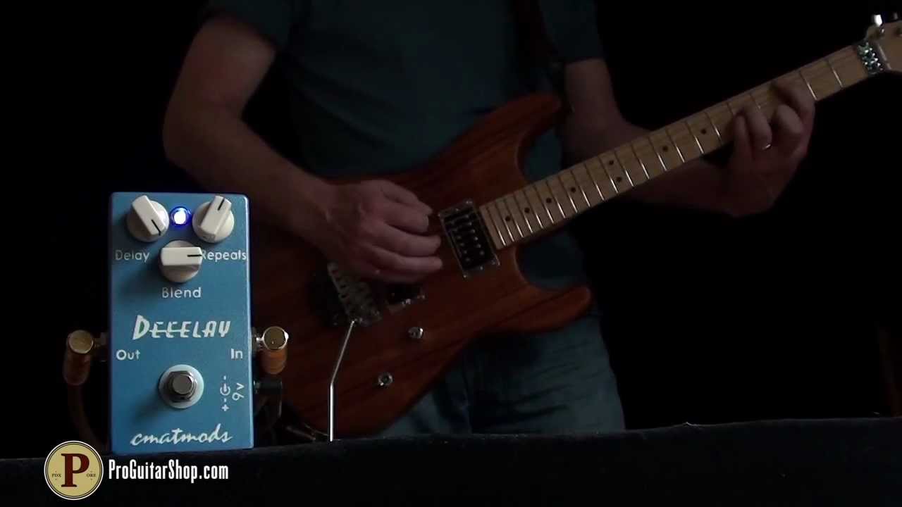 CMATMODS Deeelay ディレイ CMATmods Deeelay – Found Sound