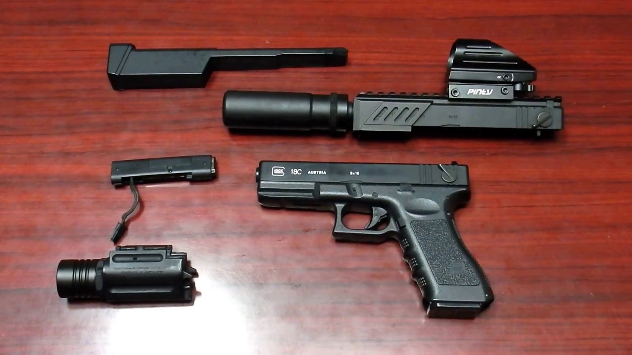 ♛*♛様 東京マルイ電動グロッグ18C フルカスタム 東京マルイ電動